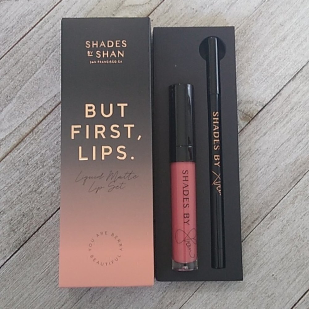 NIB SHADES BY SHAN Ingleside 2 Piece Lip Set - Picture 3 of 11